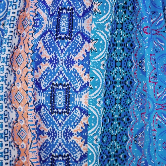 Cupshe Paisly Maxi Dress - Picture 2 of 4